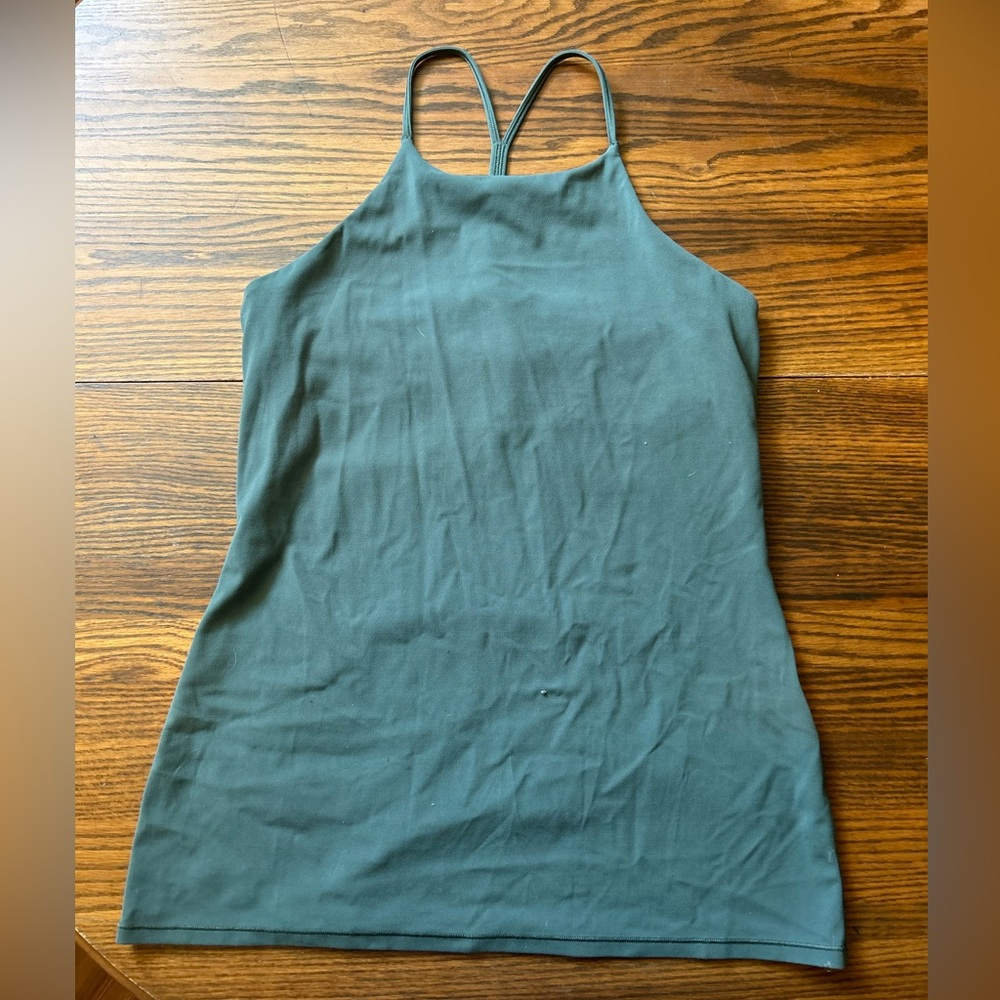 Lulu high neck top